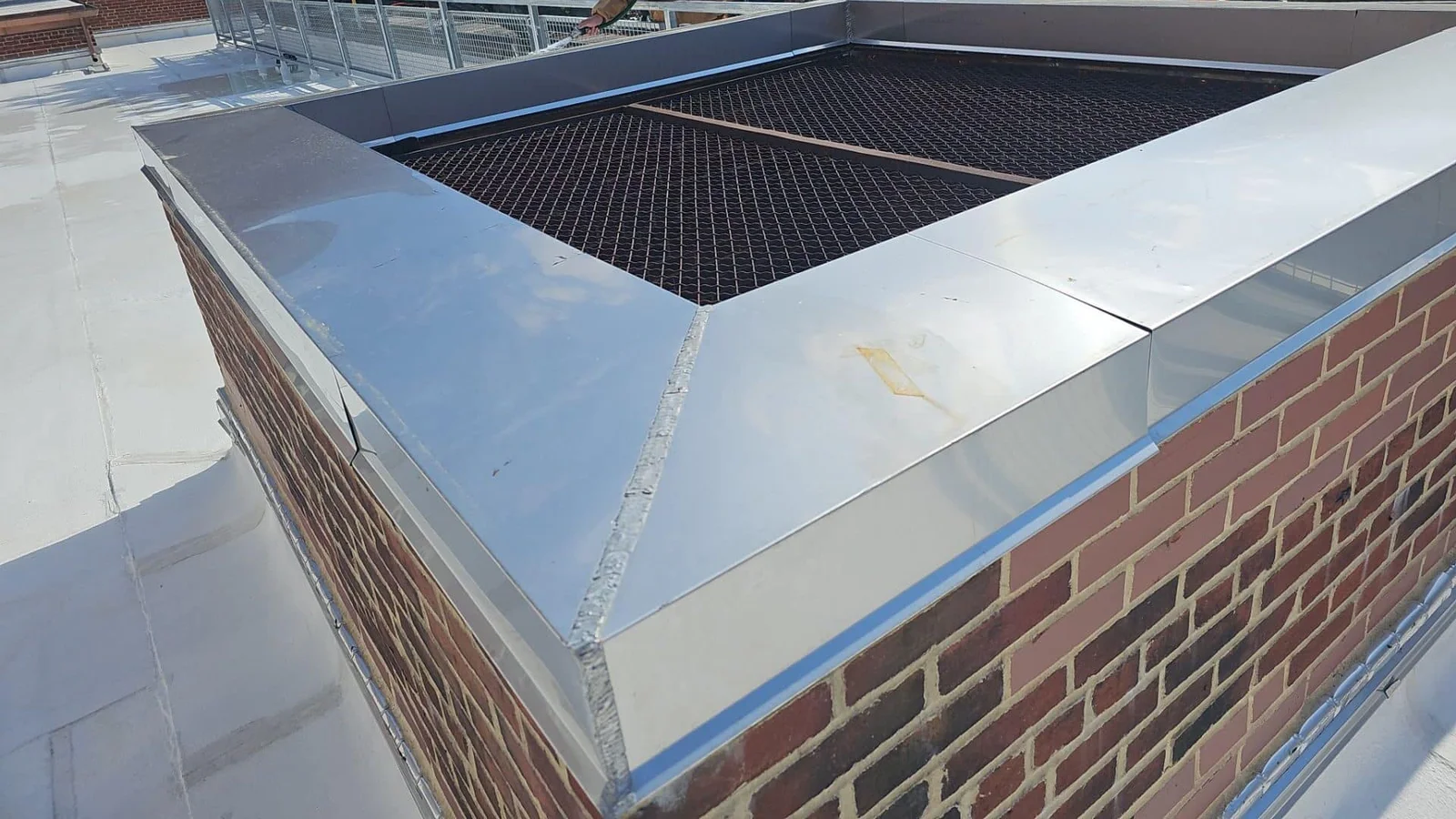 High-Wind Edge Metal & Coping Repair for Durham, NC Commercial Roofs