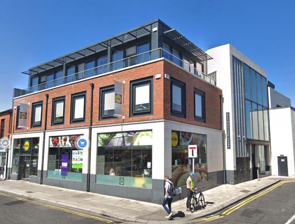 Property Management Firm Roofing