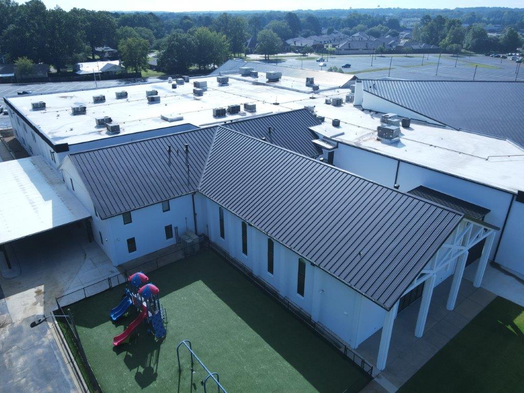 Religious Organization Roofing