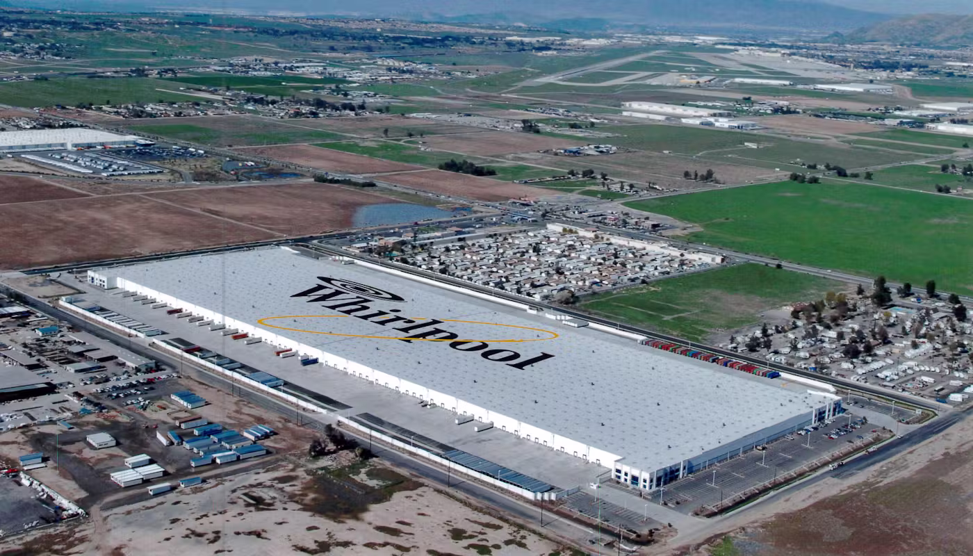 Distribution Center Roofing