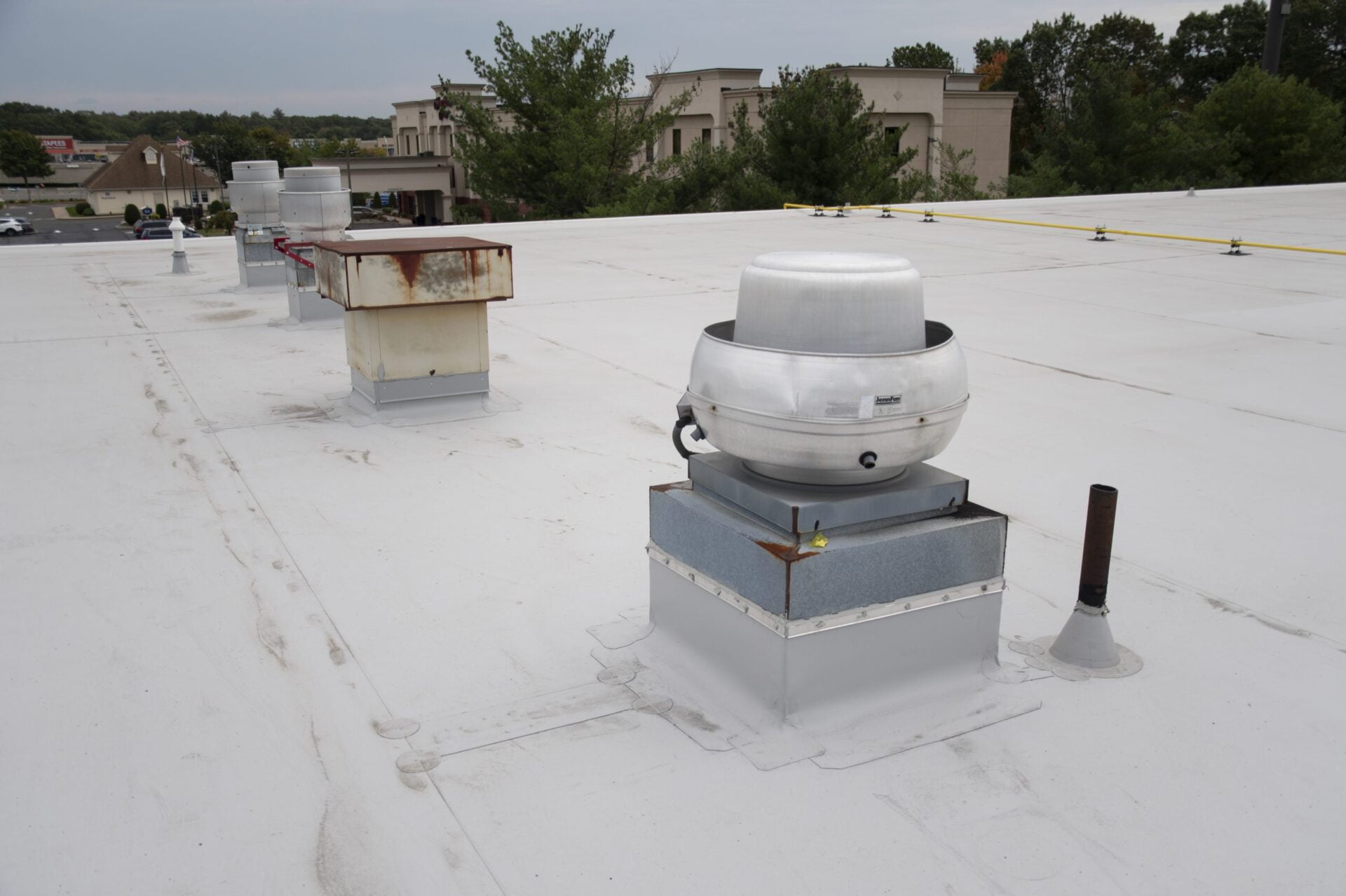 Grocery Store Roofing
