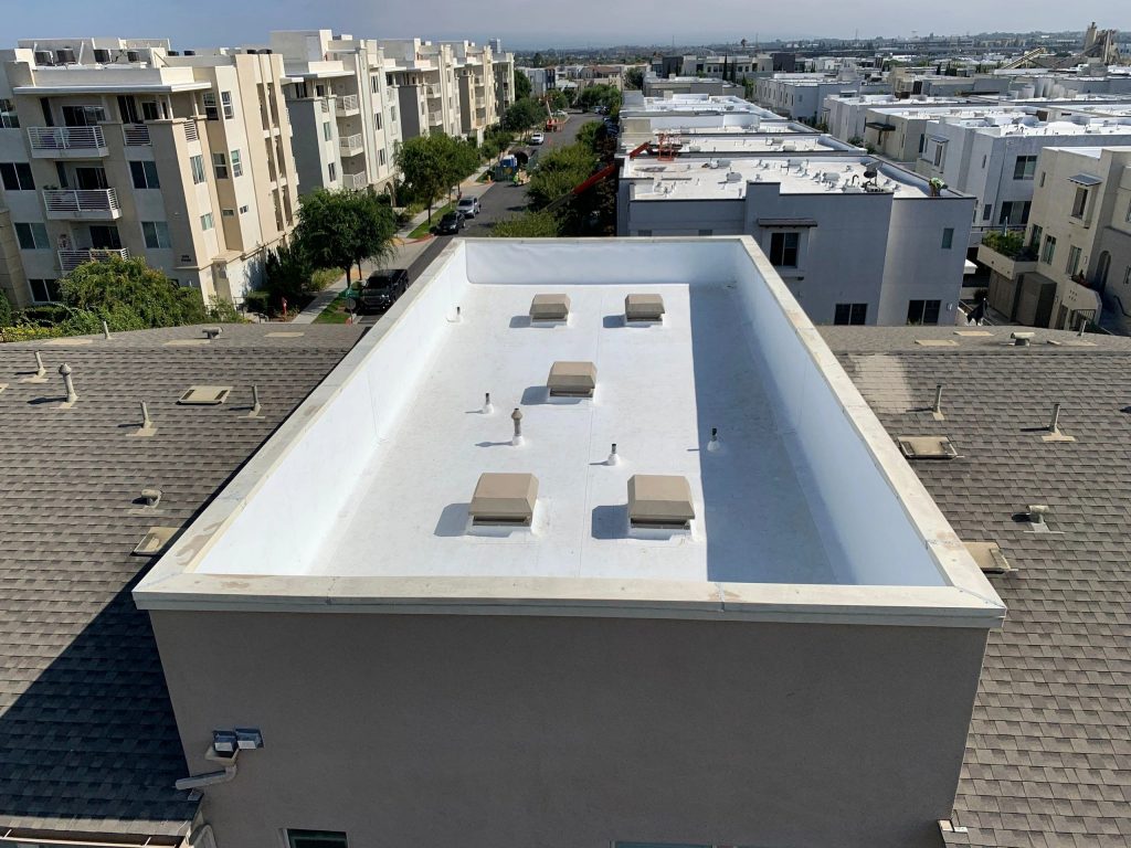 Acrylic and Silicone Coating Systems