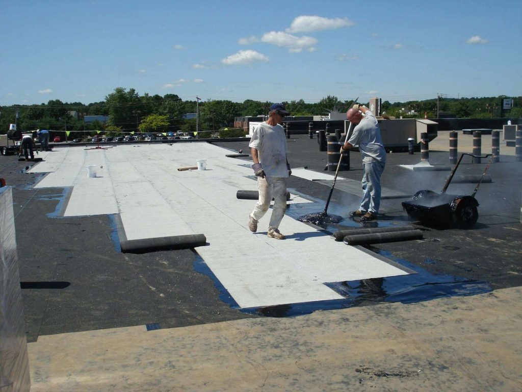 Built-Up Asphalt (BUR) Roof Systems for Durham, NC Commercial Buildings