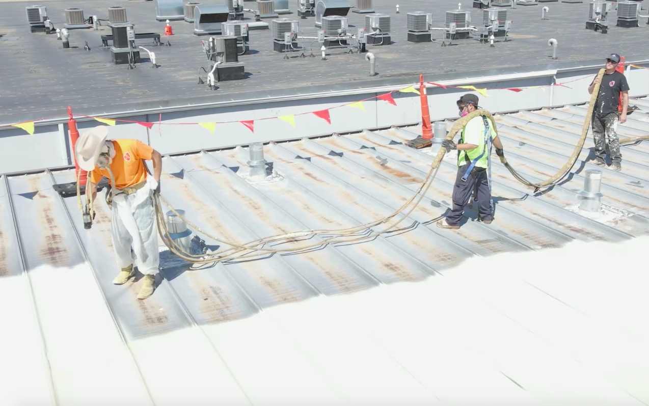 Spray Polyurethane Foam Roofs