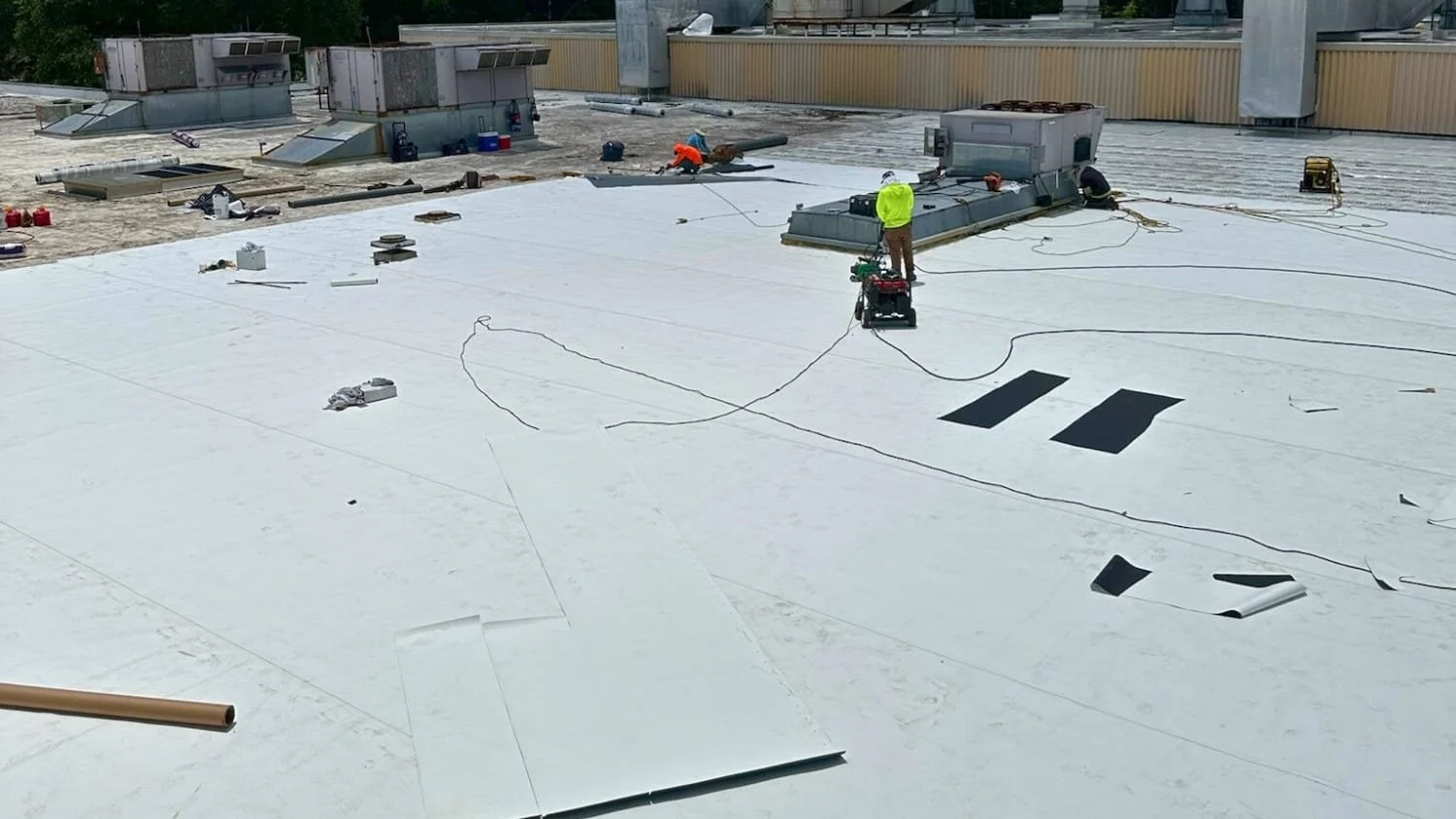 Roof Systems in Durham