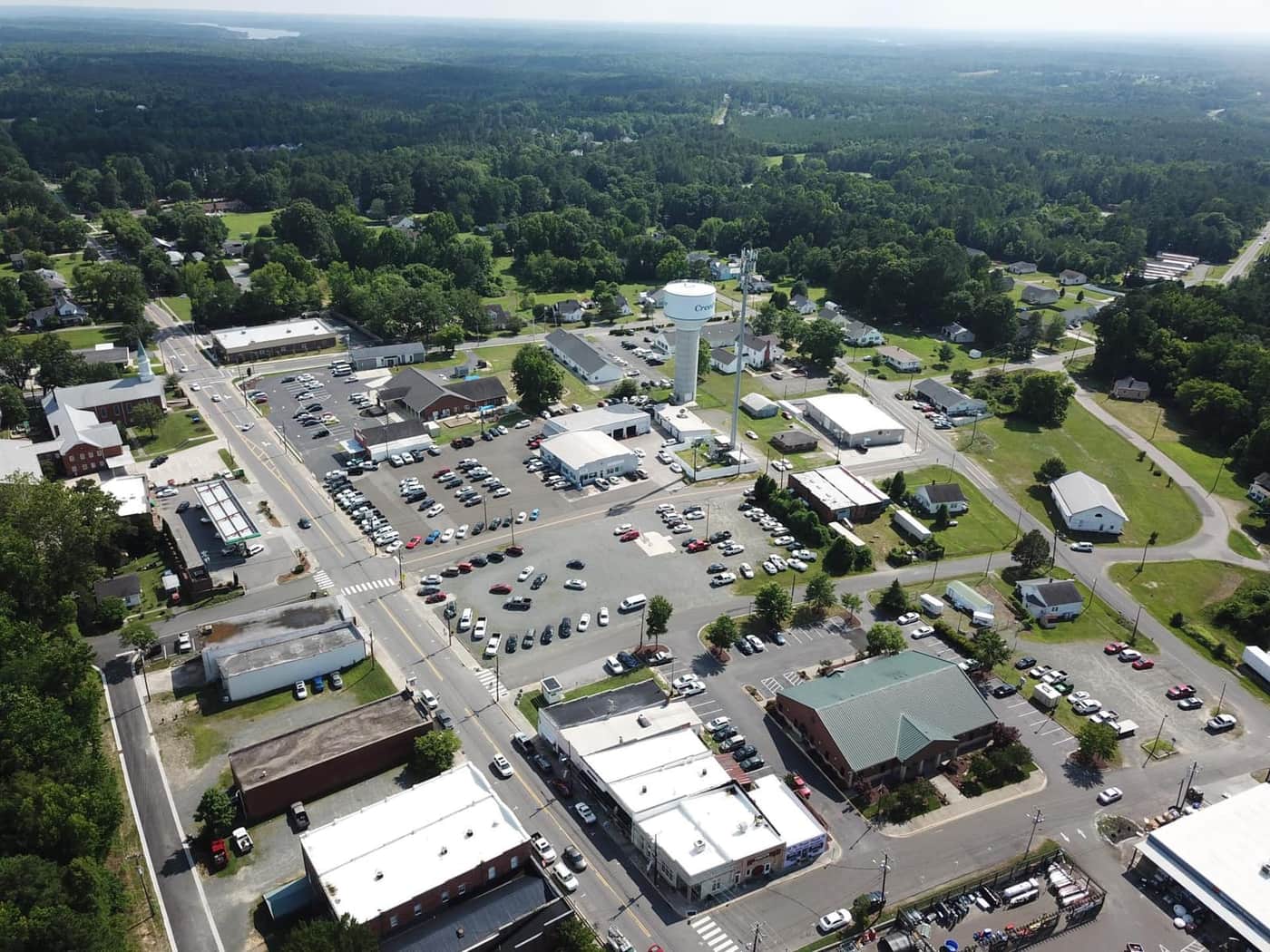 Creedmoor, NC Commercial Roofing
