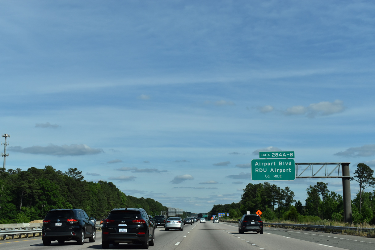 Durham to Raleigh I-40 Roofing Corridor