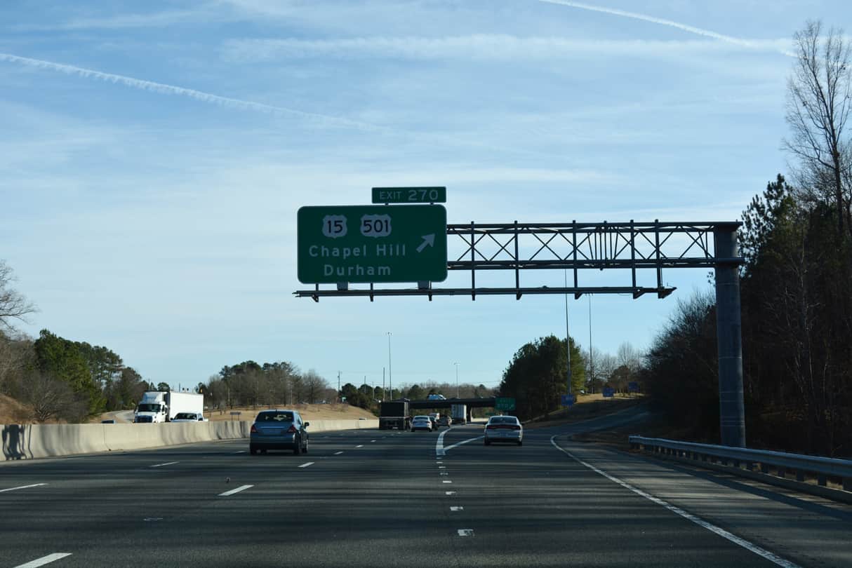 I 40 Durham Corridor, NC Commercial Roofing