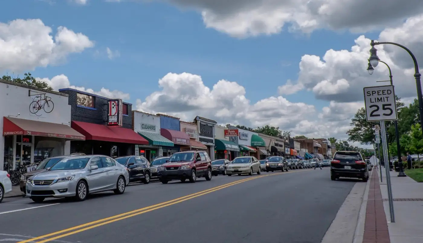 Ninth Street, NC Commercial Roofing