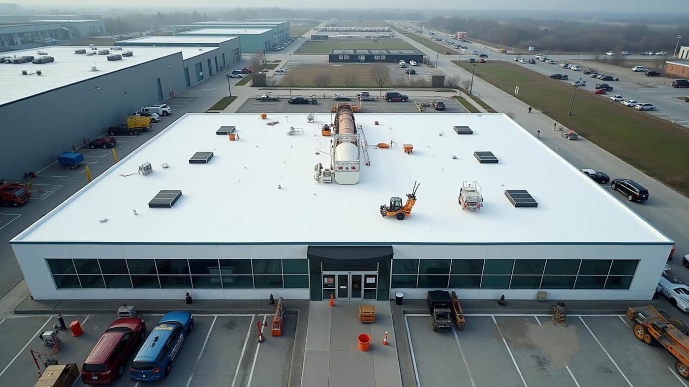 Research Triangle, NC Commercial Roofing