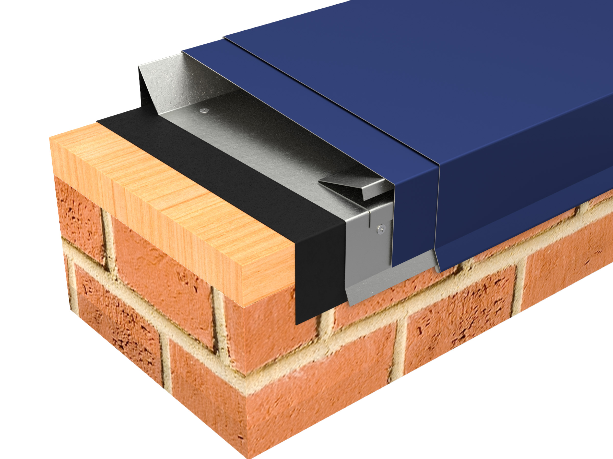 Edge Metal Coping and Gutters