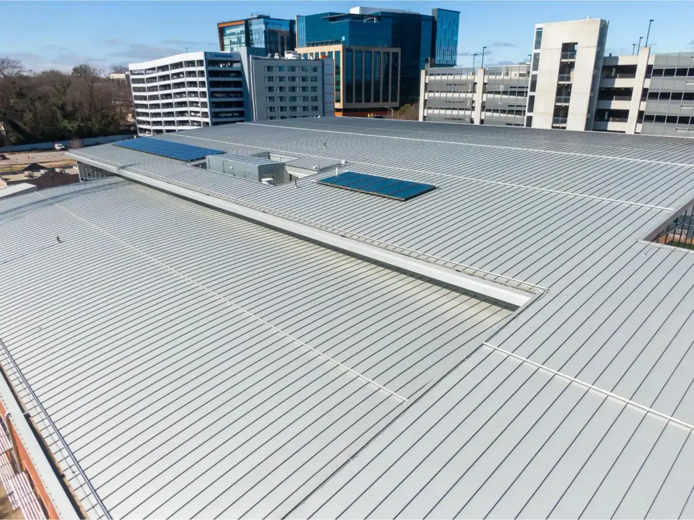 Occupied Building Re-Roofing